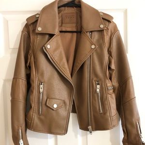 Blank NYC leather jacket